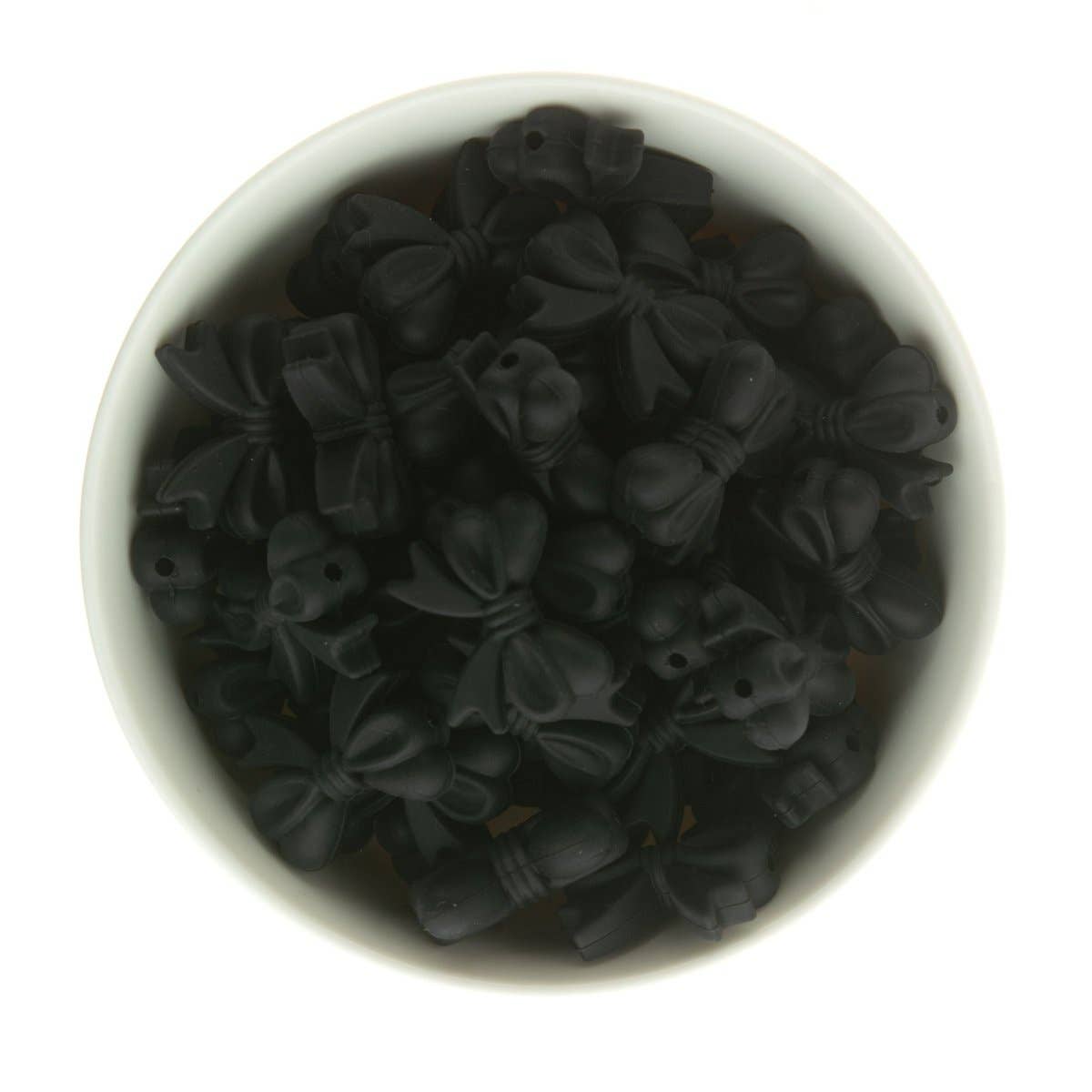 Cara & Co Silicone Craft Supply - Vente Perle - Perles focales en silicone en forme de nœud0