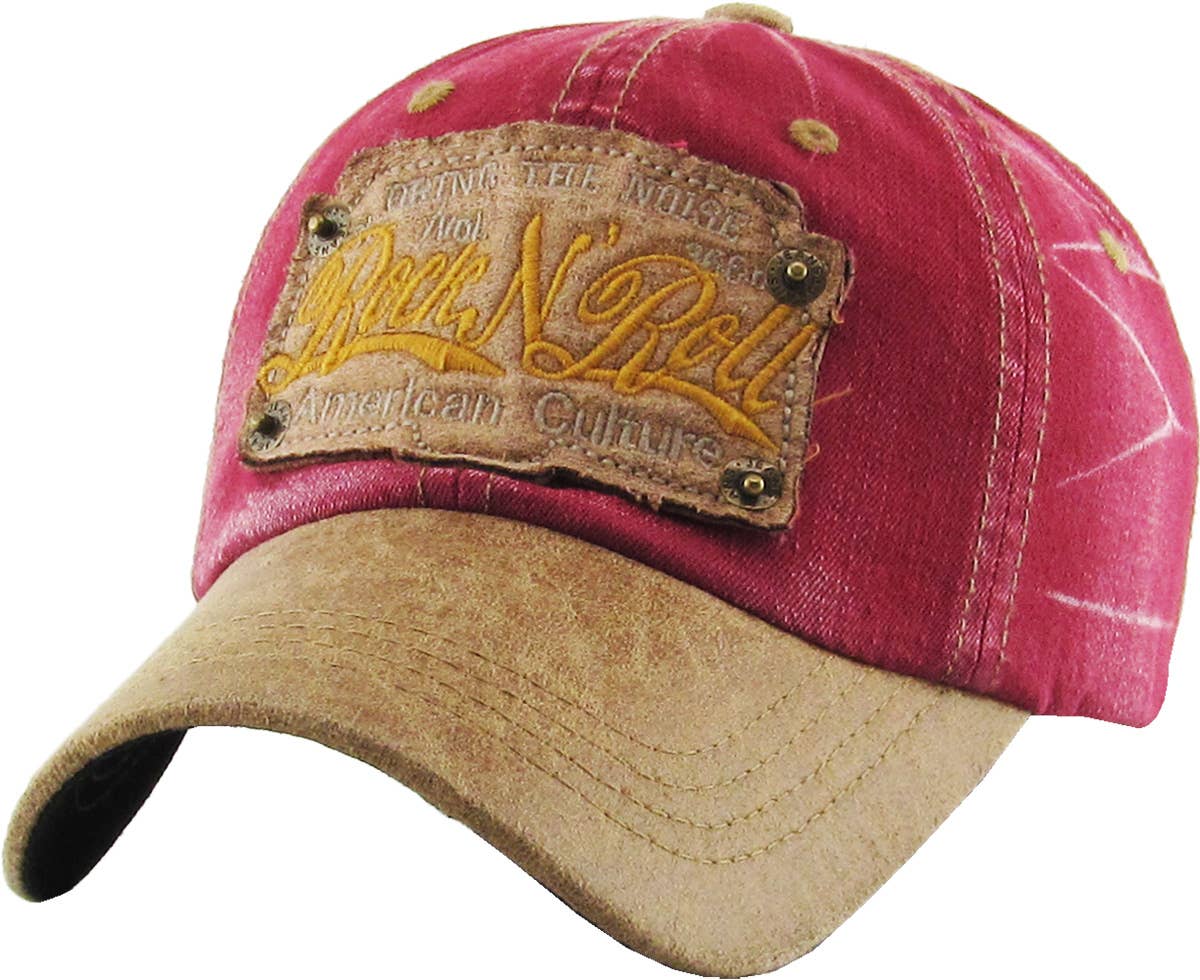 KBETHOS - Venta al por mayor Gorra de béisbol - Hombre - Gorra vintage Rock N Roll18
