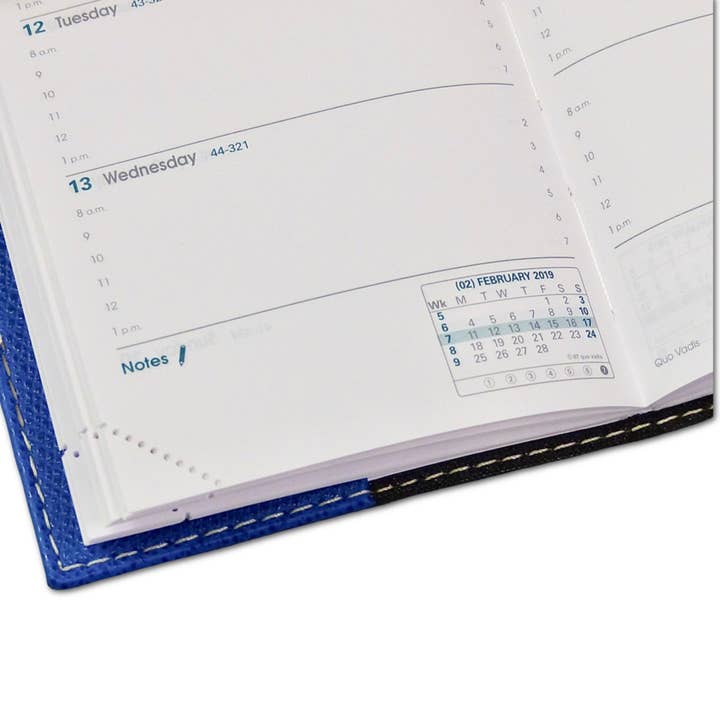 Exaclair - Vente Agendas - Quo Vadis "Sapa X" Agenda Scolaire. Août 2025 à Juillet 20264