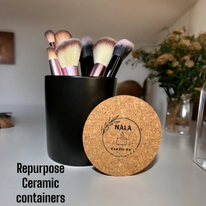 Nala Candle Co – wholesale Jar/filled candle – HAVANA NIGHTS 14oz CANDLE2