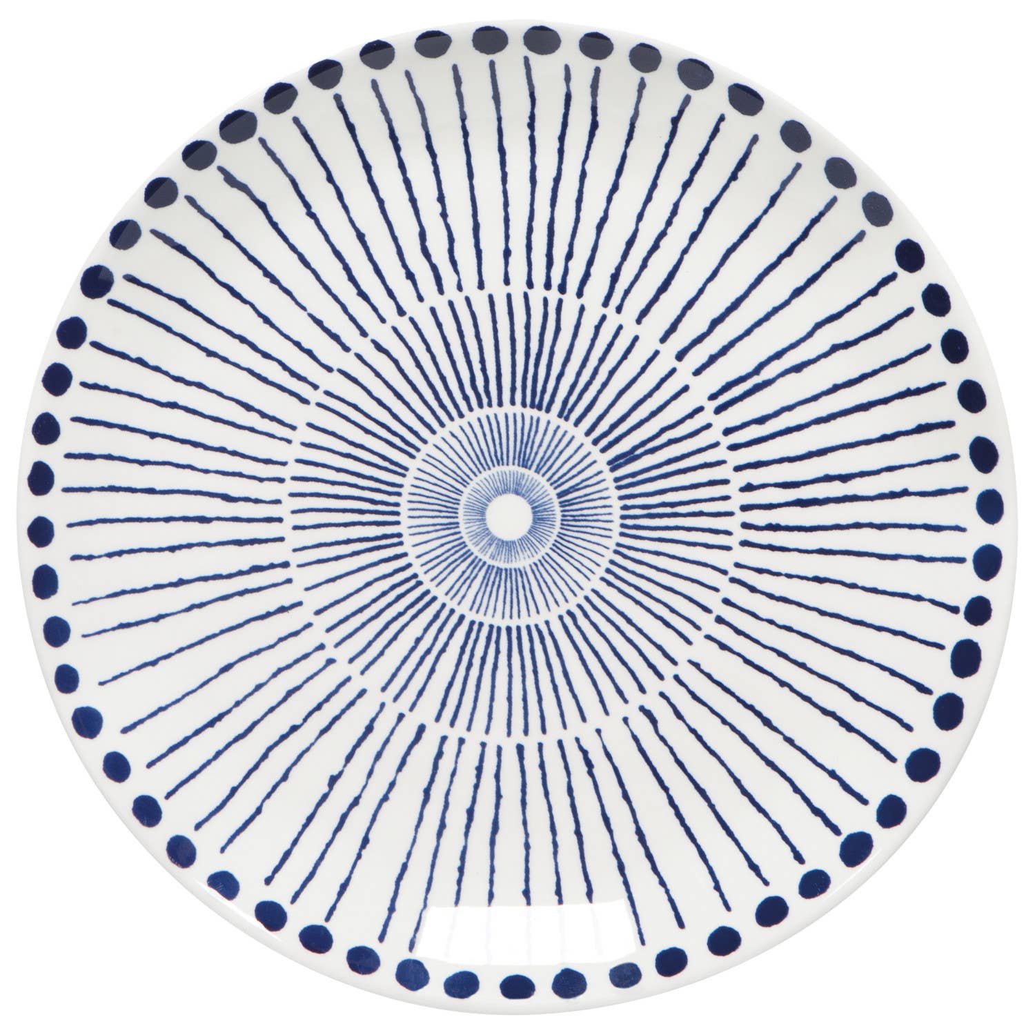 Danica Heirloom - Wholesale Dinner Plate - Sprout Stamped Plate2