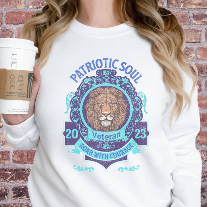 Camisola Patriotic Military Veteran por atacado de Victorholistics