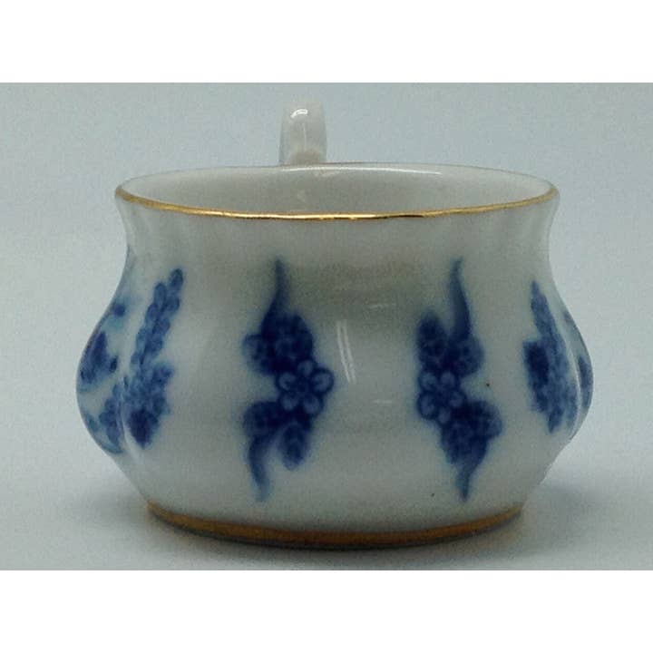 European Heritage Gifts - Wholesale Tea Set - Delft Victorian Mini Tea Set Cup and Saucer3