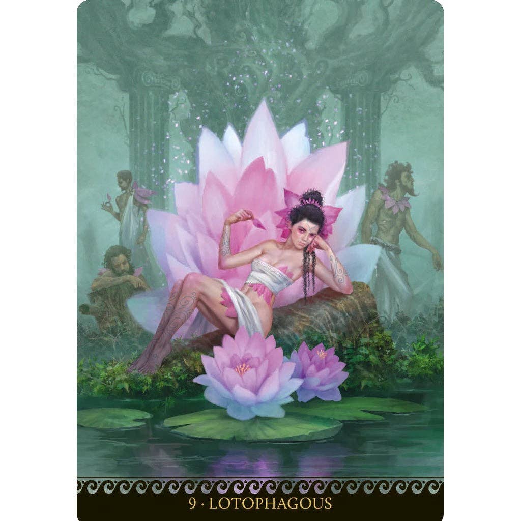 Cardshouse - Wholesale Tarot Cards - Odyssey Oracle Cards Lo Scarabeo1