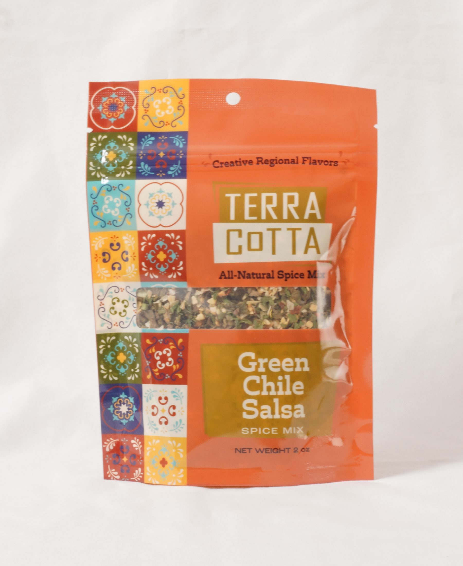 Maya Tea - Wholesale Salsa - Green Chile Salsa Mix1