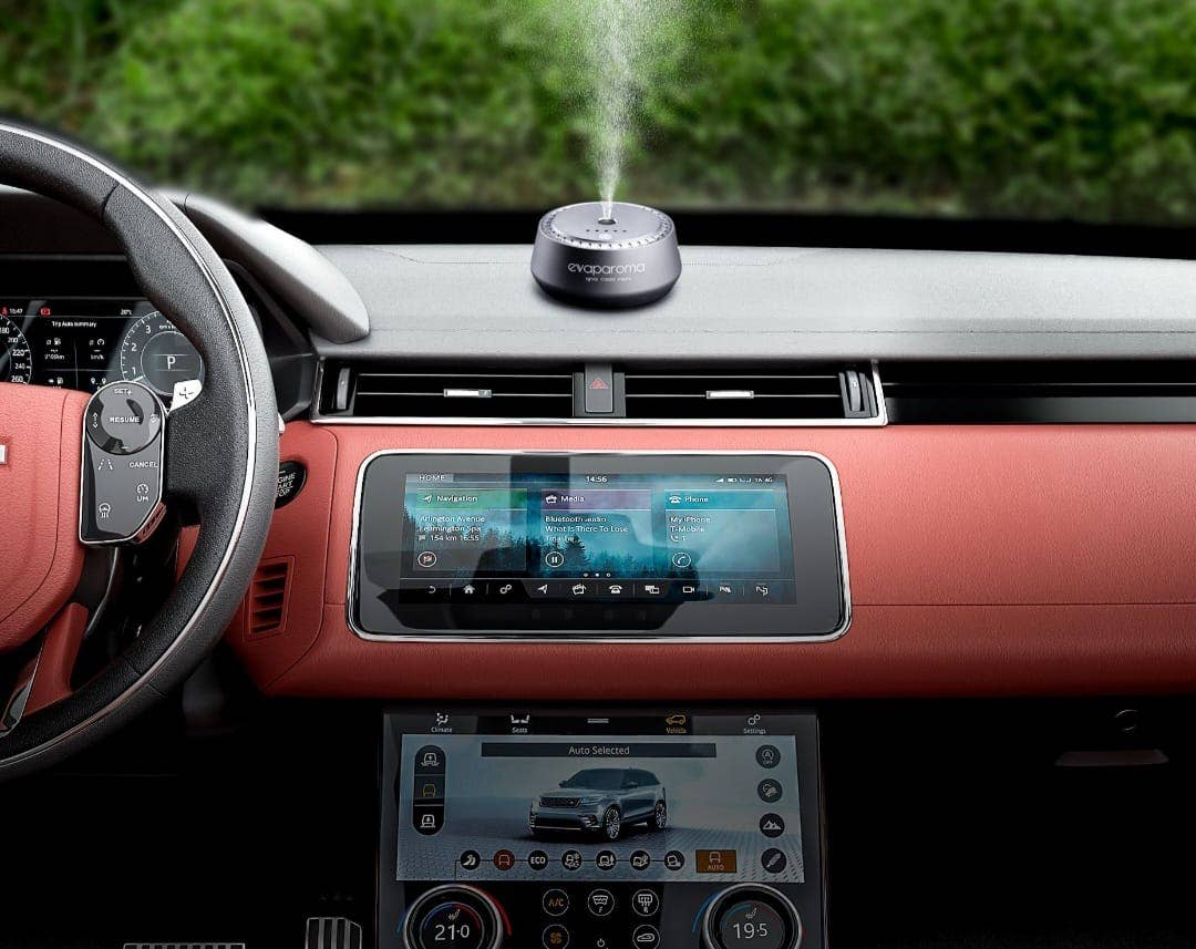 Evaparoma - Vendita all'ingrosso Deodorante per auto - Unisex - Diffusore profumato antiscivolo per cruscotto auto Evaparoma