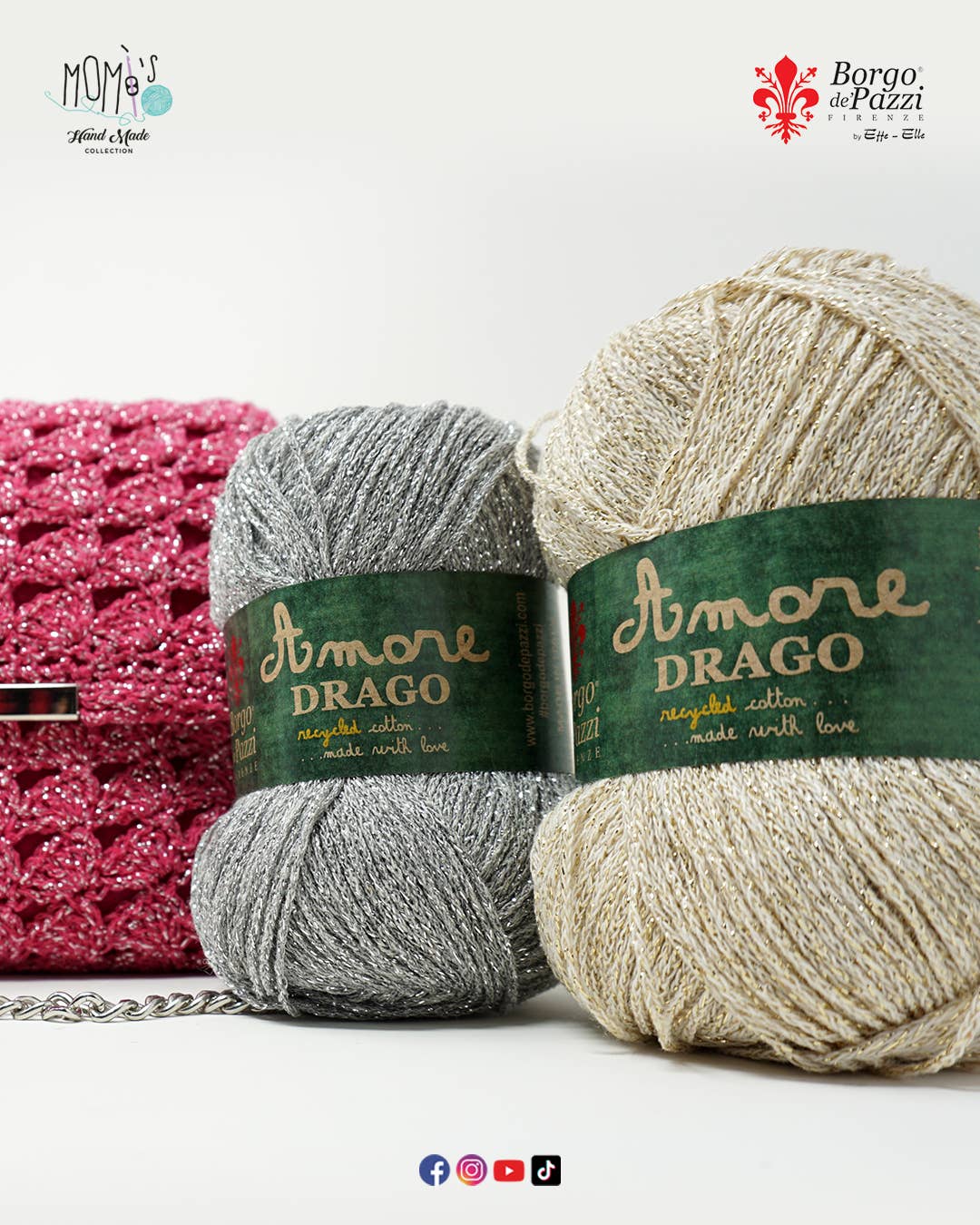 Borgo de' Pazzi - Firenze - Wholesale Yarn - Dragon Love12