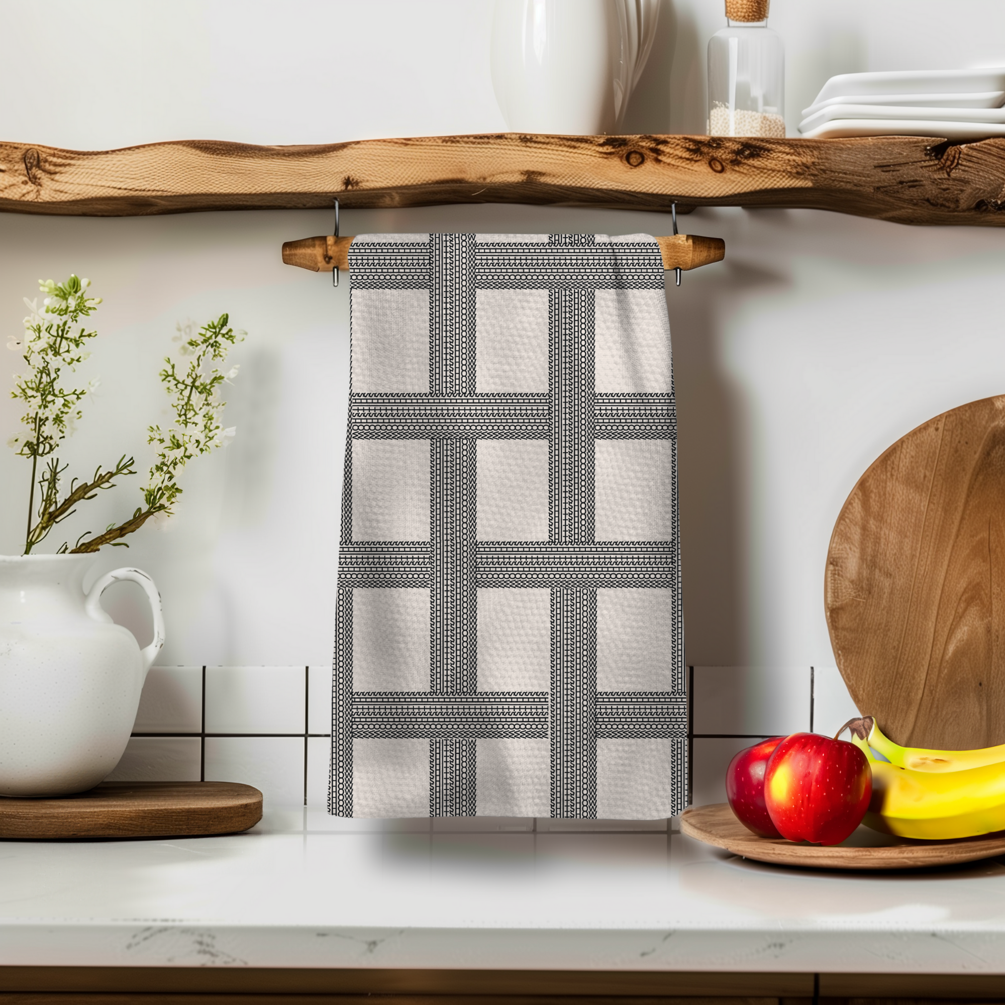 Twisted Wares - Wholesale Theedoek - Vintage Shitshow Illusion Theedoek1