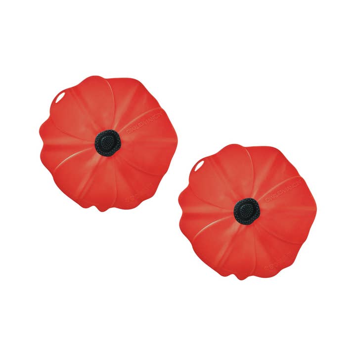 Poppy Drink Covers - Set/2 for wholesale by Charles Viancin
