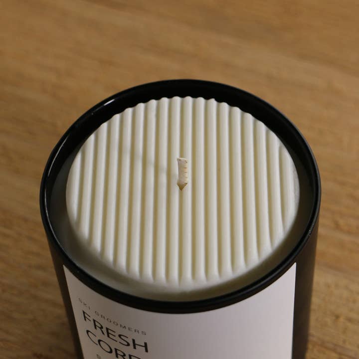 Tree Line Candle Co - Wholesale Jar/Filled Candle - Fresh Corduroy