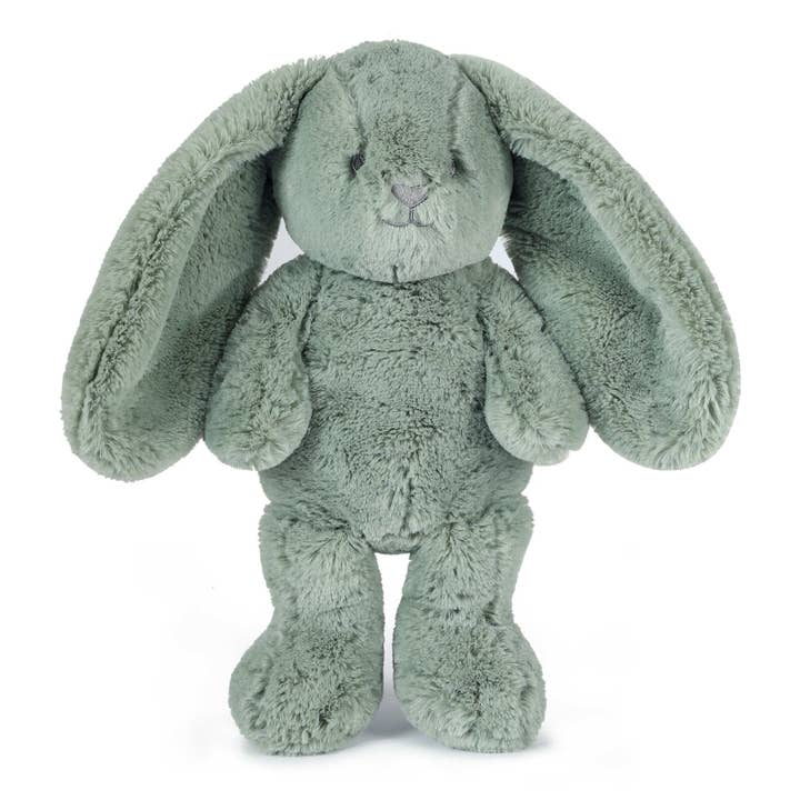 OB Designs Australia - Wholesale Stuffed/Plush Toy - Kids & Baby - Beau Bunny Sage Green Soft Toy 13.5"/ 34 cm3