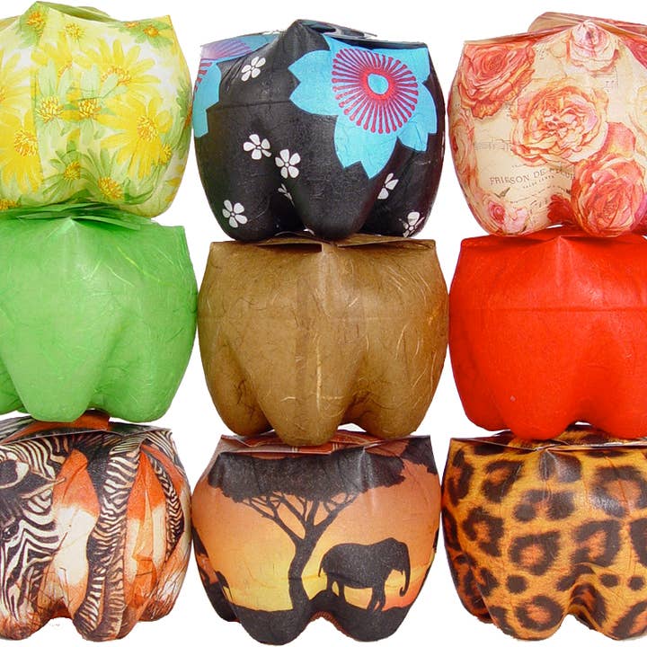 Recycled Bottle Boxes for wholesale by Mbare Home + Gift