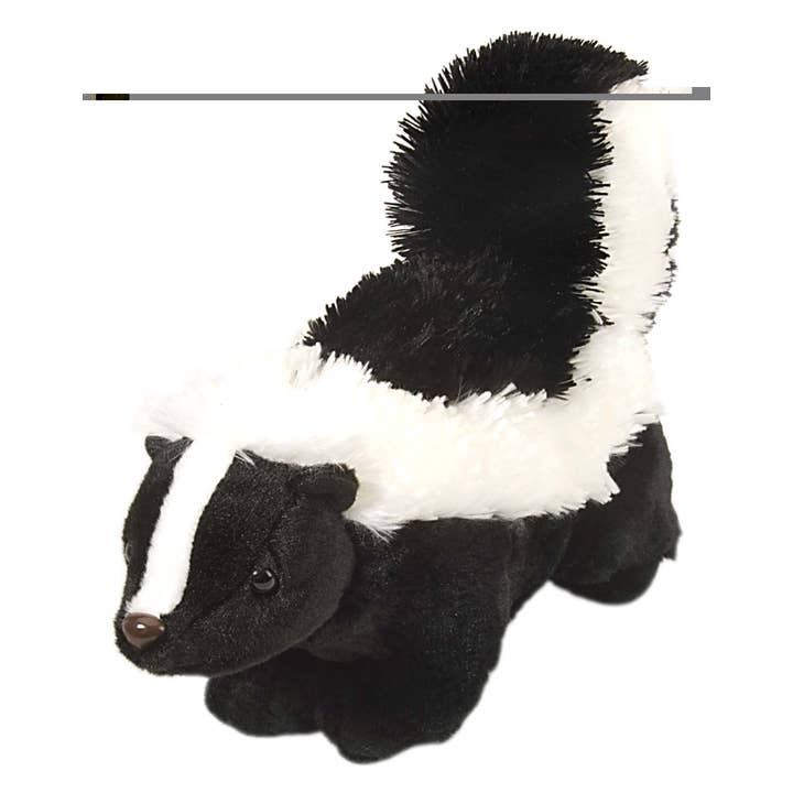 CK Skunk udstoppet dyr 12" for engroshandel hos Wild Republic