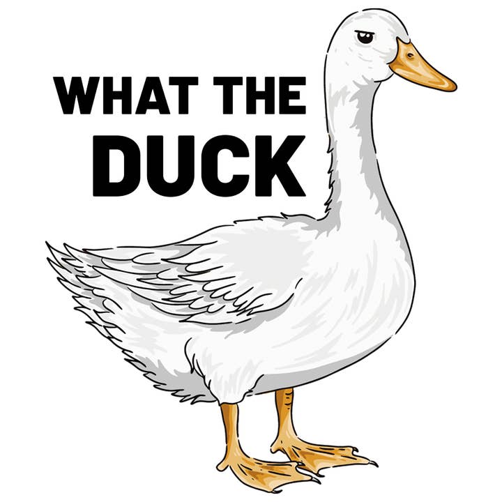 Autocolante O Que O Pato por atacado de Sock Harbor / Bigfoot Sock Co.