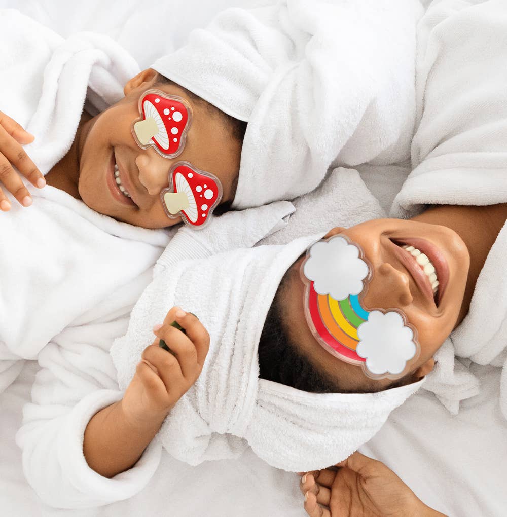 Fred & Friends - Wholesale Eye Treatment Mask - Chill Out - Eye Pads - Mushrooms2
