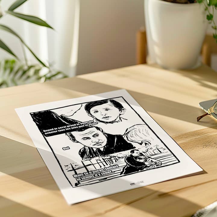 le murmure des murs – wholesale Poster – Show Johnny Depp meme