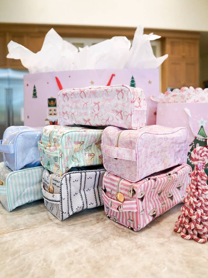 Clear Coat Toiletry Dopp Kit for wholesale by KENZKUSTOMZ