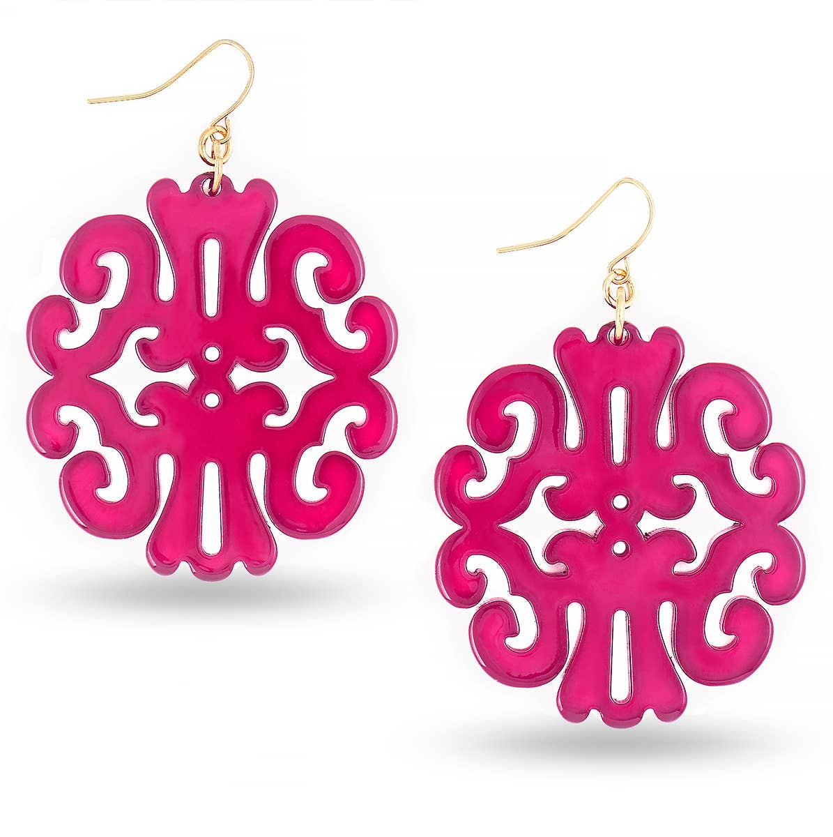 ZENZII Jewelry - Wholesale Dangle Earrings - Uptown Swirl Earring2
