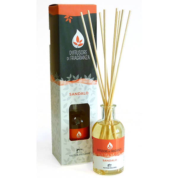 Diffuseur Essence Bois de Santal BIOS 100 ml pour la vente par Victor Philippe