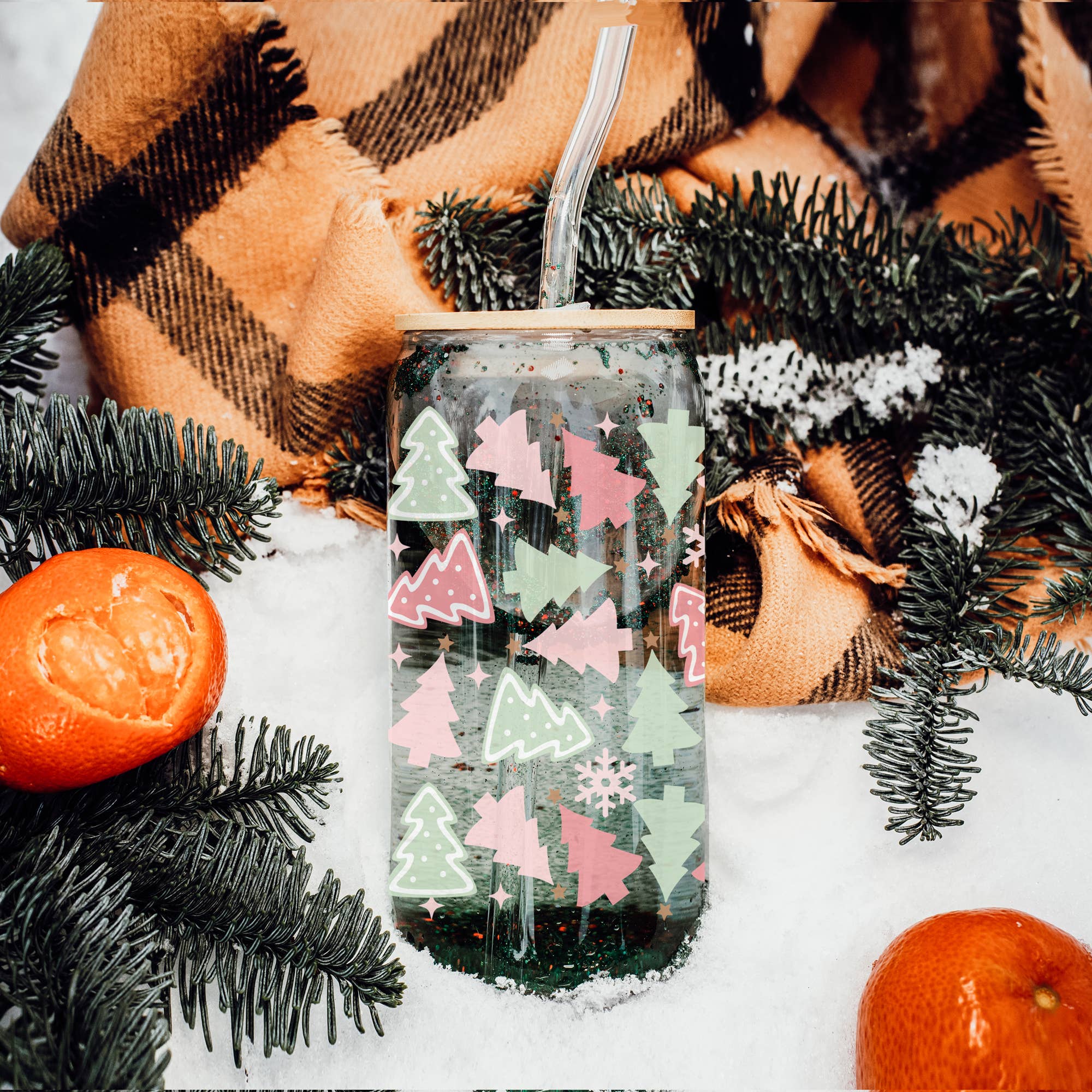 Gia Roma - Wholesale Drinking Glass/Cup - Halloween Tumblers Cute Fall Glass Cup Gifts & Kitchen Decor60