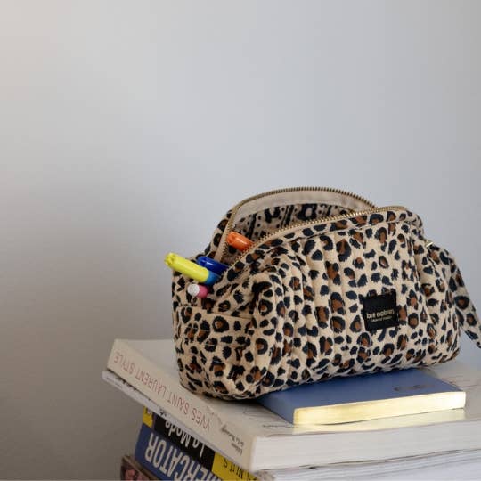Love Explorers – Großhandel Federmäppchen/Federtasche – Federmäppchen - beige Leopard9