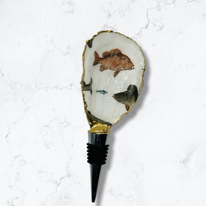 Fish Oyster Stopper|G/S/N|2-4.5in for wholesale by Shell Yeah By Jaks LLC