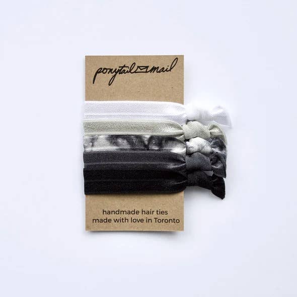 Ponytail Mail – wholesale Hair tie – Mixed Metals