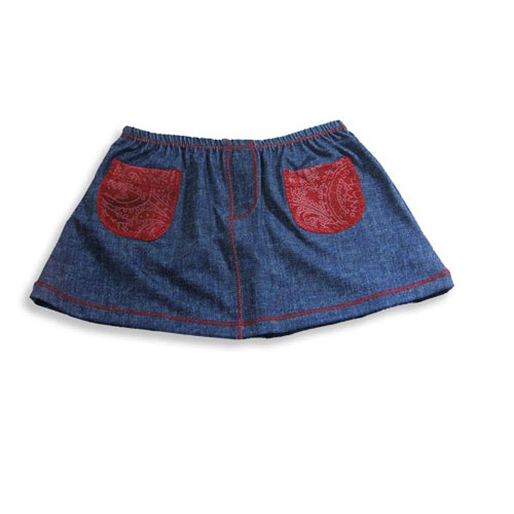 Eastern Off Price – wholesale Swim bottoms – Kids – Bathing Babes by Rubbies - Girls Undercover Skirt1