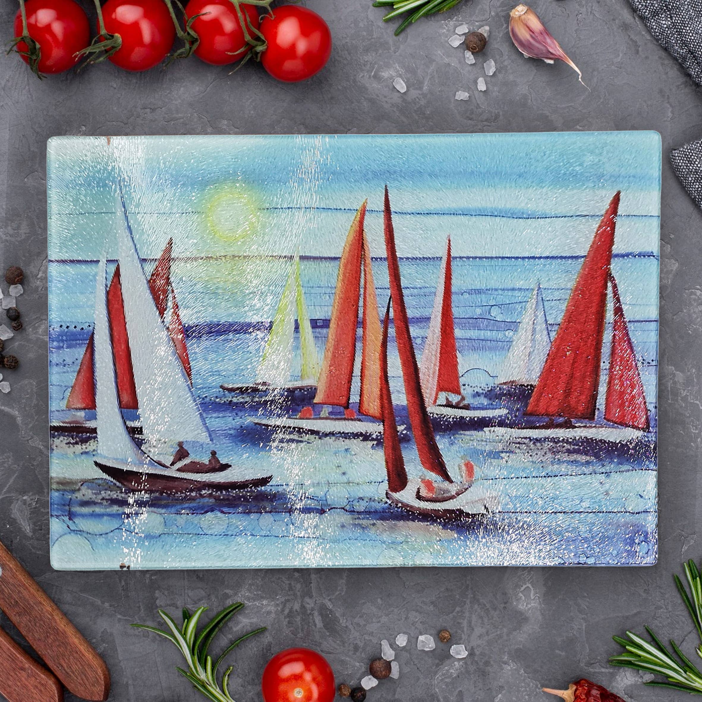 By Jo Crafts – wholesale Cutting board – 91-WTS Regatta Worktop Saver 0