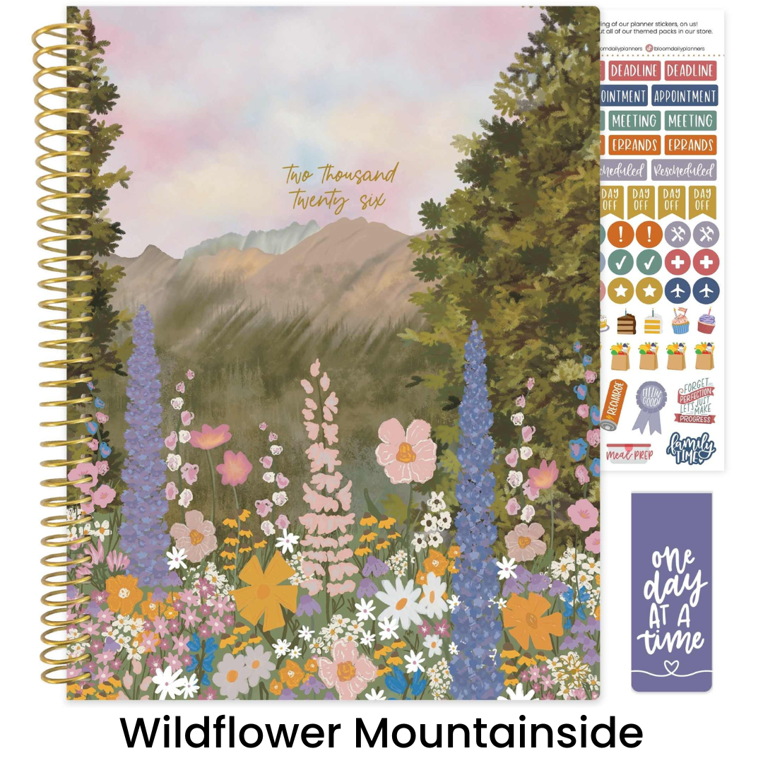 bloom daily planners - Wholesale Planner - 2026 Soft Cover Planner - 8.5" x 11" size14