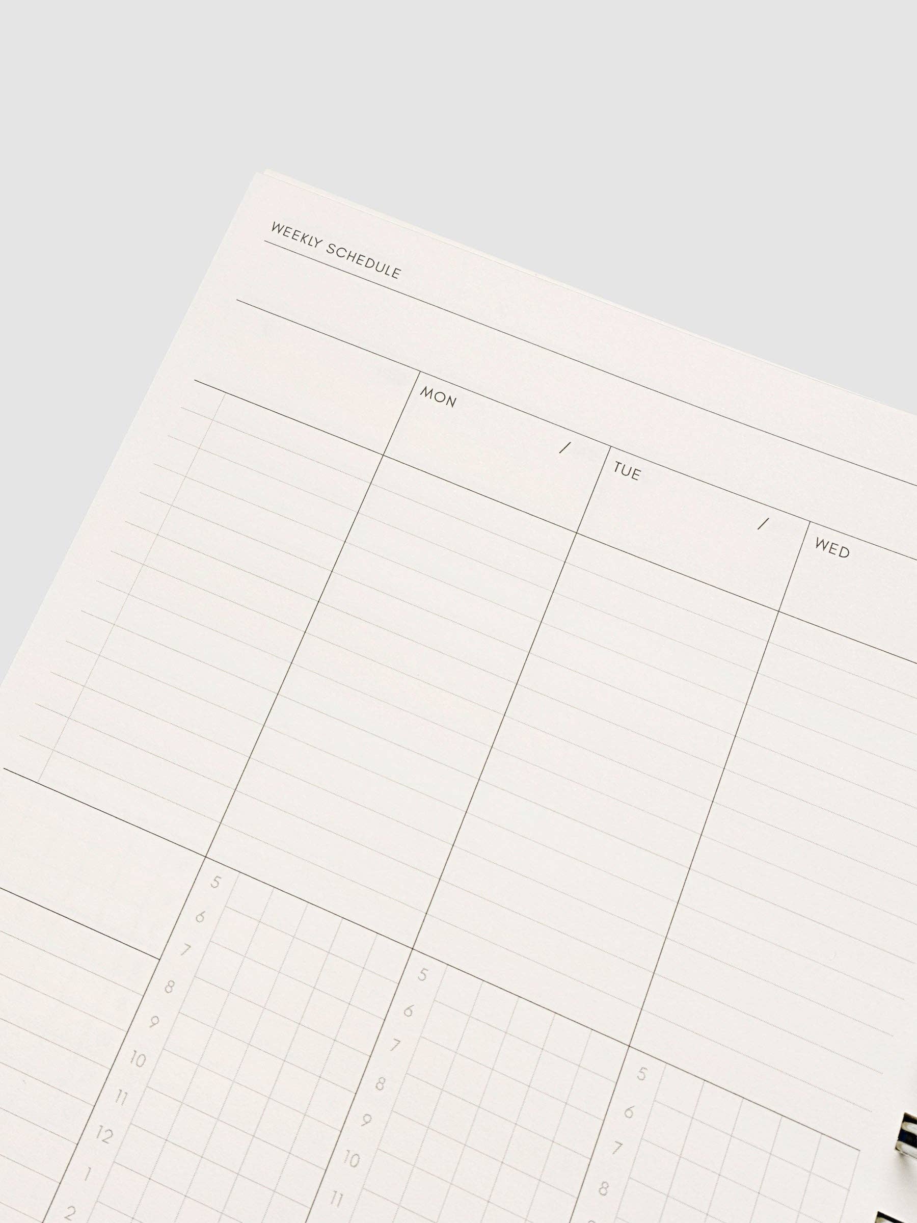 Cloth & Paper - Wholesale Notebook - Spiral Notebook | A58