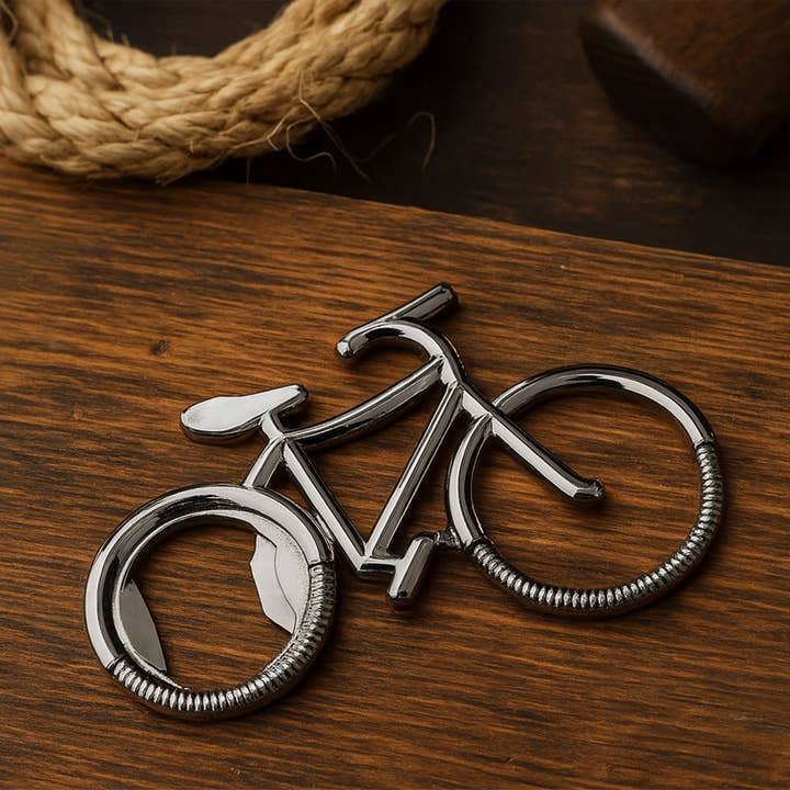 Great Plains Bike Bottle Opener In Gift Box for wholesale by CGB Giftware