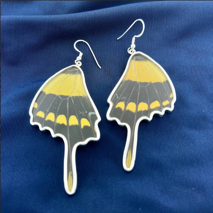 ORECCHINI IN ARGENTO FINE A CODA DI RONDINE per la vendita all'ingrosso da parte di Nugent Jewelry