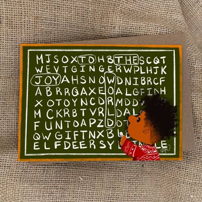 Joy to the World (Boy) for wholesale by Dafri Studios