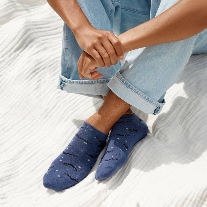 Conscious Step - Wholesale Socks - Unisex - Ankle Socks that Protect Bats3