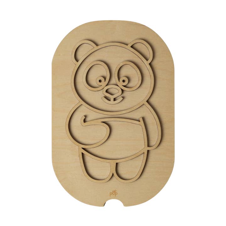 2D board - Panda for wholesale by Be Plop