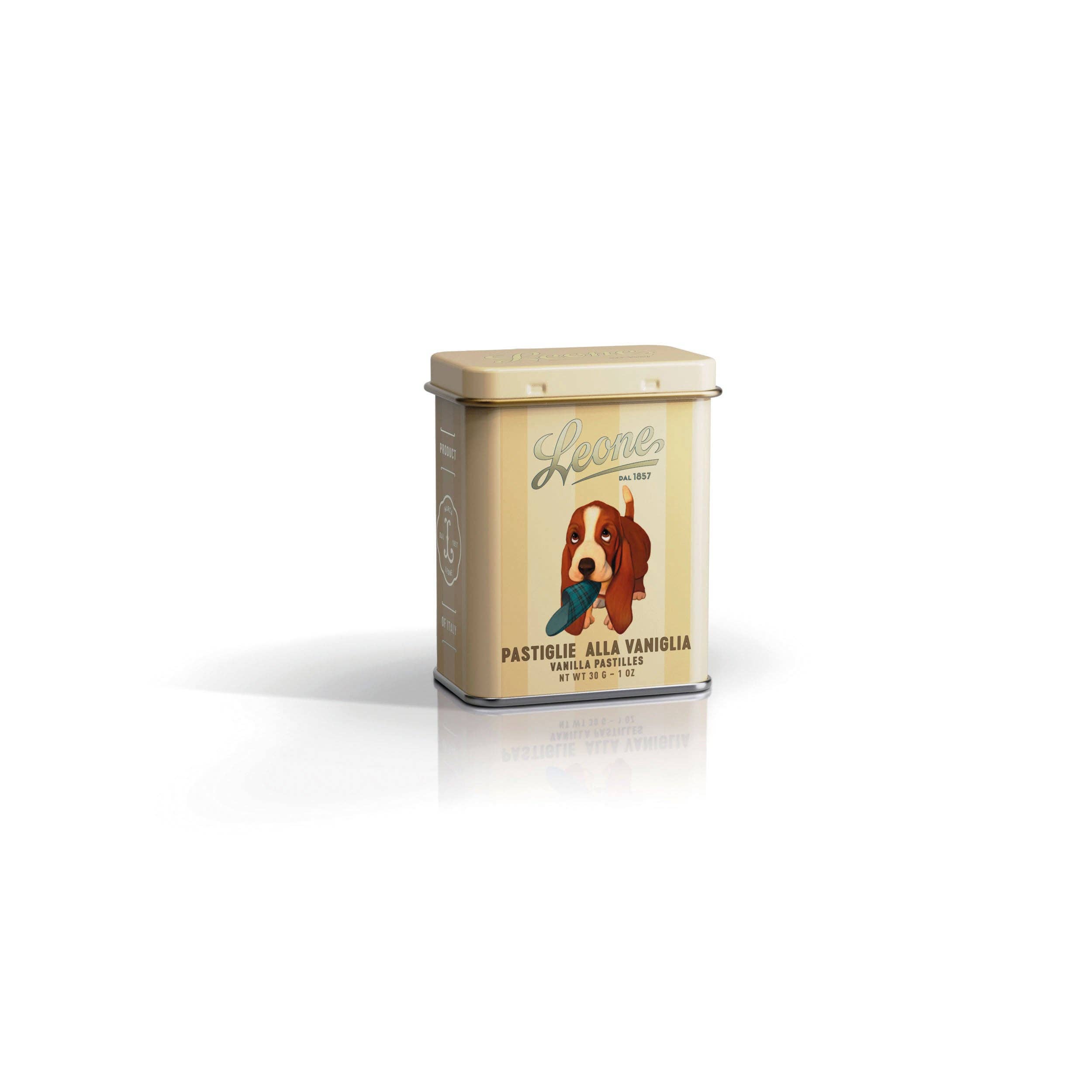 Pastiglie Leone srl - Wholesale Hard Candy - Expo 24 cans Tender Puppy Pads - Leone candies5