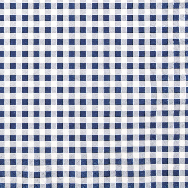 Blue check lunchnapkins for wholesale by Home Fashion - Carl Dietrich GmbH