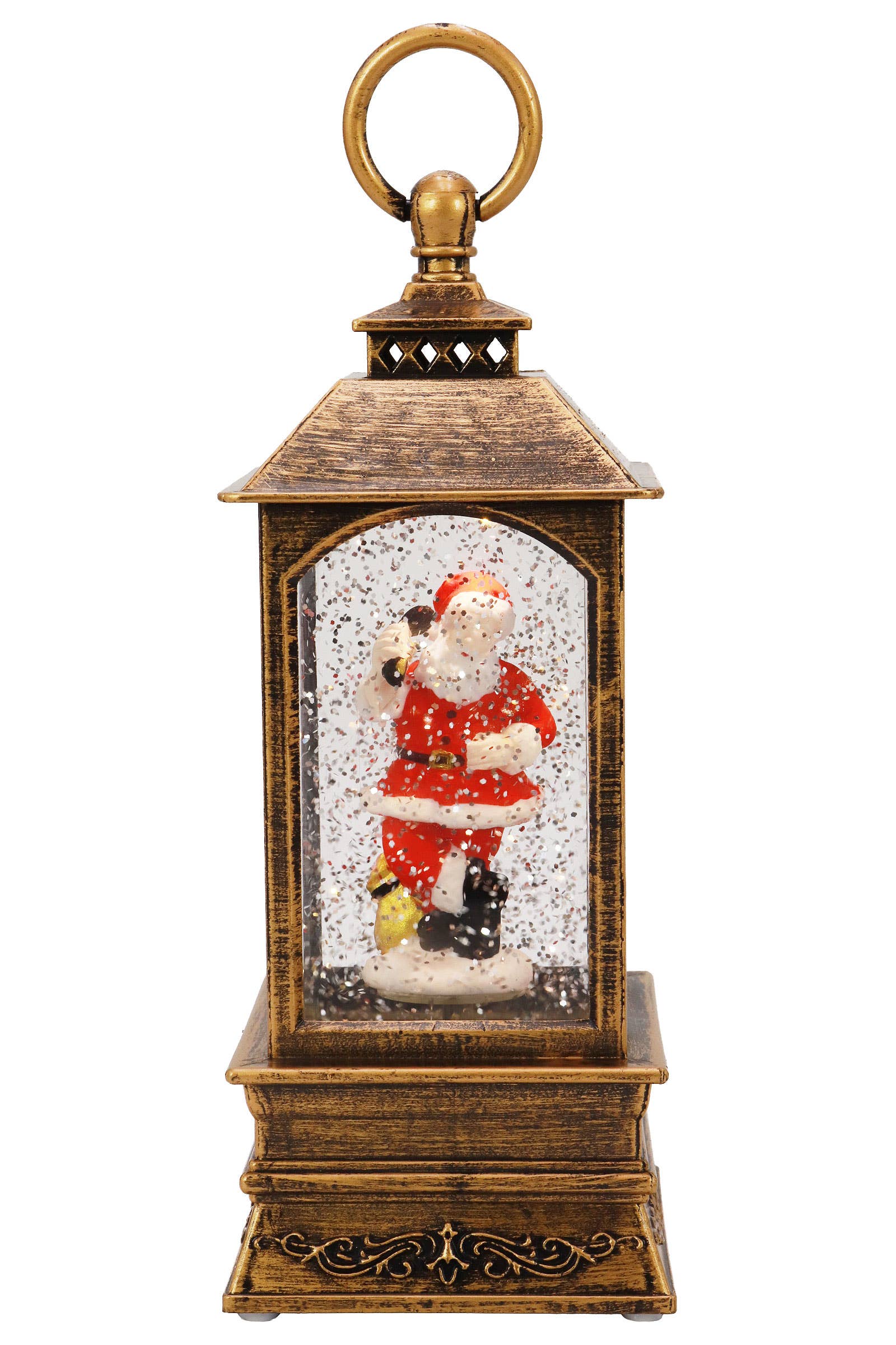 ASSORTI Vintage Kerstmis Glanzende Muziek Led Lantaarn - Steady voor groothandel op Faire13