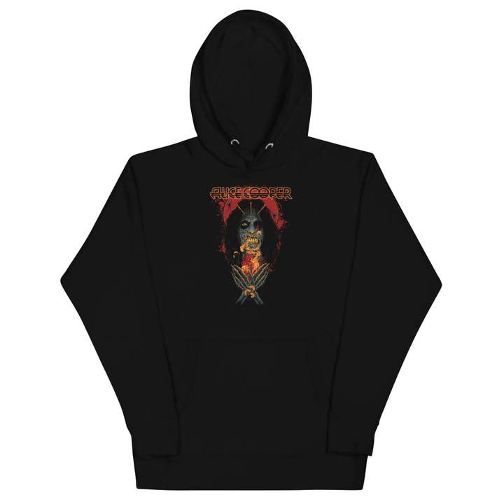 Alice Cooper - Skeleton Hoodie por atacado de Hyper Iconic