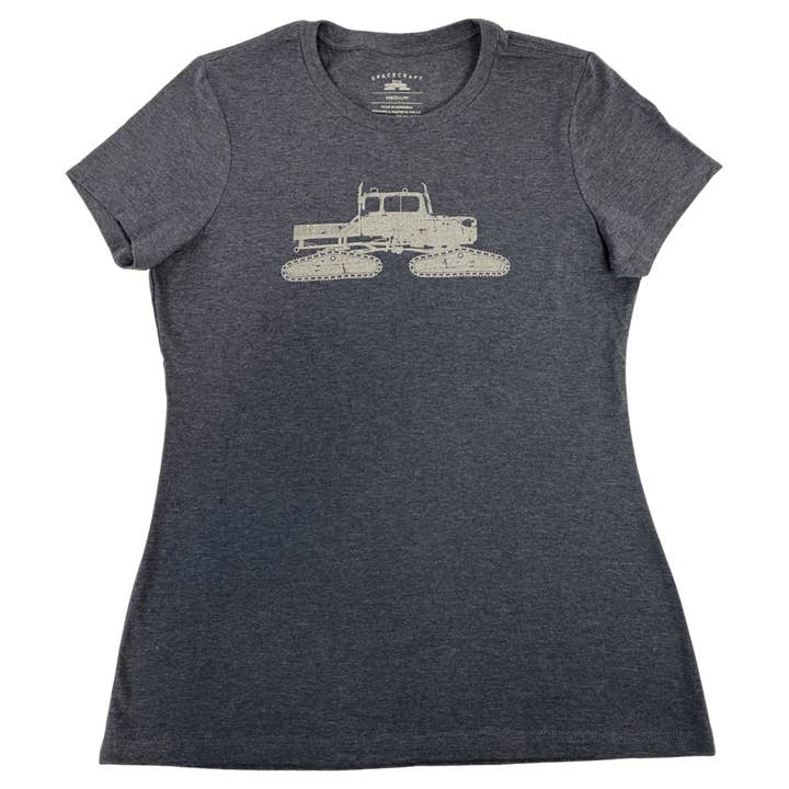 T-shirt Snowcat pour femmes pour la vente par Spacecraft