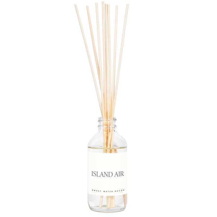 Sweet Water Decor - Wholesale Reed Diffuser - Island Air Reed Diffuser - Home Decor & Gifts9