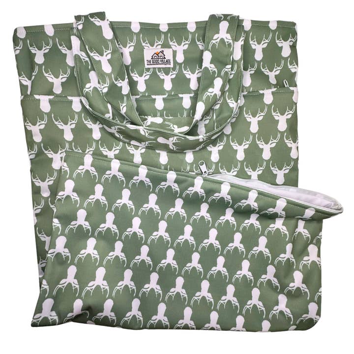 Stor hängande våtpåse | Horn för wholesale av The Good Village Cloth Co + Market