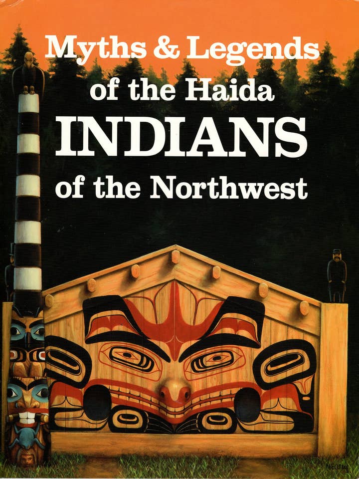 Mythen & Legenden der Haida-Indianer des Nordwestens für den Großhandel von Bellerophon Books