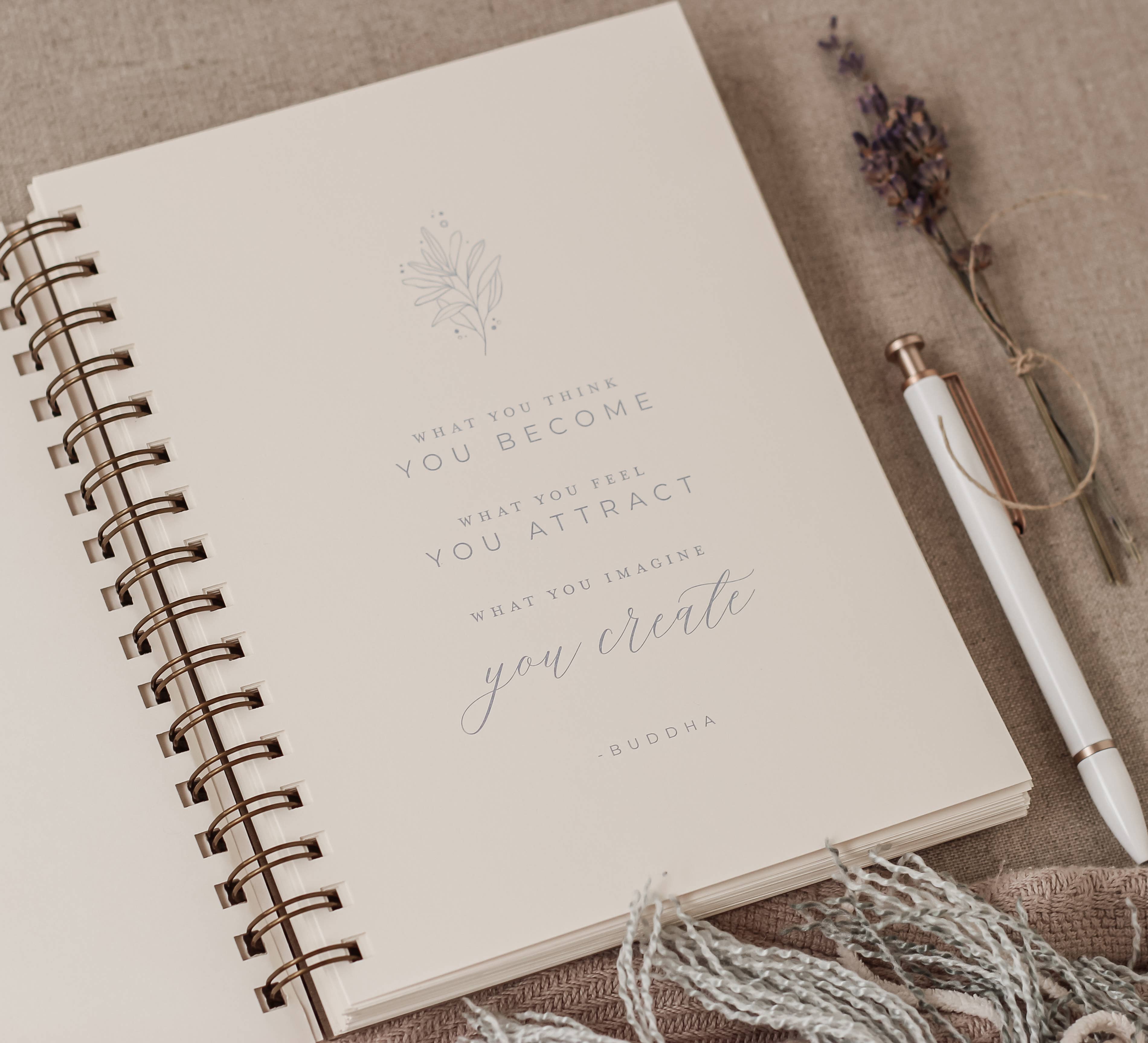 Jen Simpson Design - Wholesale Dagboek/agenda - Omring jezelf met Happiness Journal3