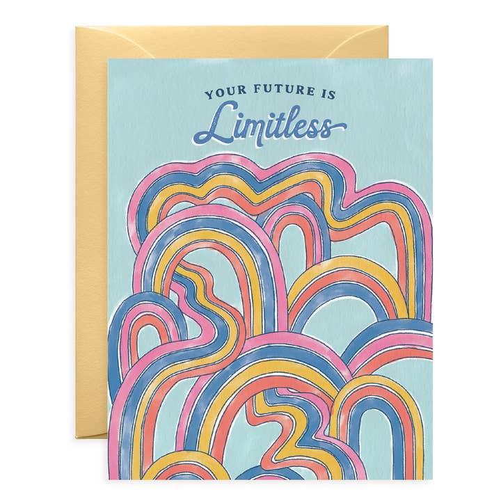Rainbow Roads | Congratulations Card | Empowerment Card for wholesale by O.O.M.F. Creative