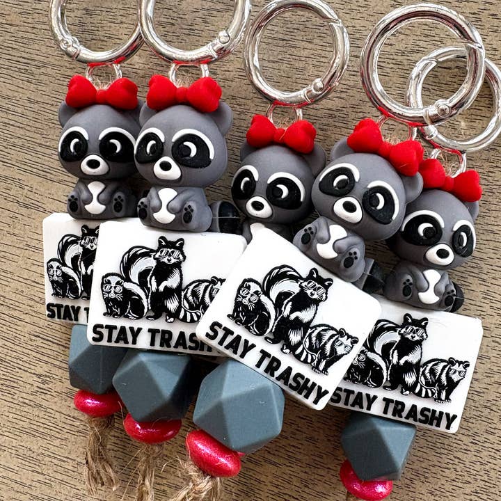 TrendyKeys - Wholesale Keychain - Women's - TrendyKeys Zipper Pull Keychains6