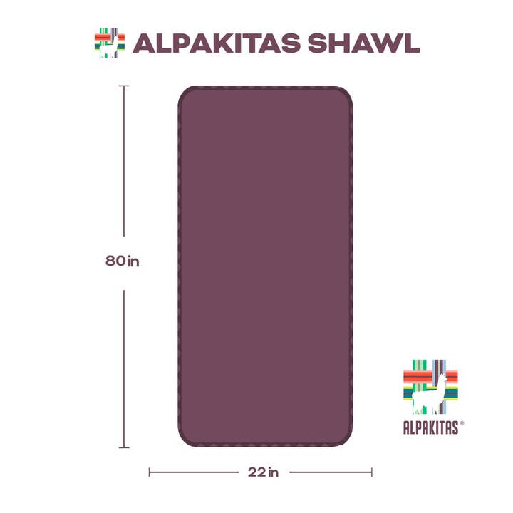 Alpakitas - Wholesale Scarf - Men's - Alpaca Shawl or Scarf 70% Alpaca Cozy Shawl (White) 80'x22' 5