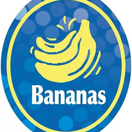 Greeting Life America - Wholesale Sticker - Hako Sticker Banana GLCK-577