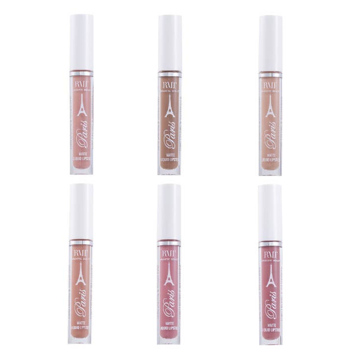 Diacly - Wholesale Lipstick - 36 PC Paris Liquid Matte Lipstick Nude